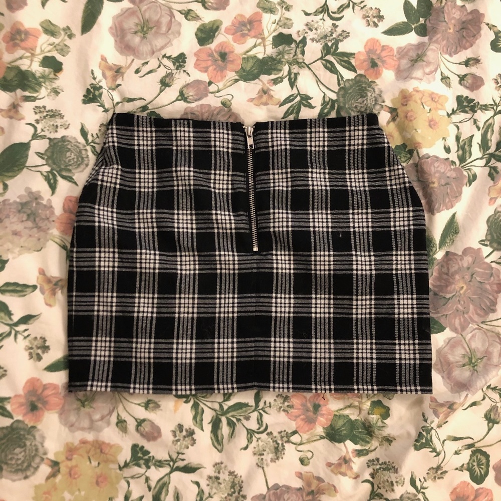 Urban Outffiters plaid miniskirt